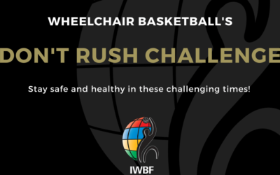 WHEELCHAIR BASKETBALL’S DON’T RUSH CHALLENGE